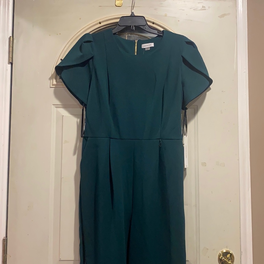 EMERALD GREEN JUMPSUIT